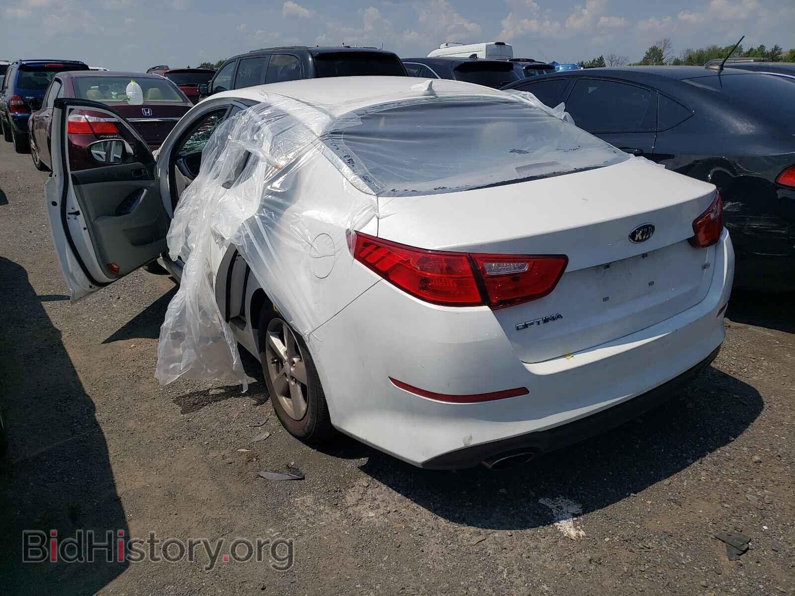 2014 KIA OPTIMA - VIN: 5XXGM4A73EG304936 - Фото 3
