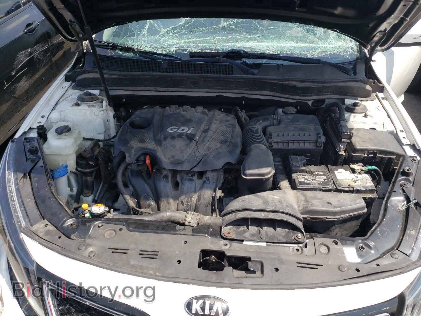 2014 KIA OPTIMA - VIN: 5XXGM4A73EG304936 - Фото 7