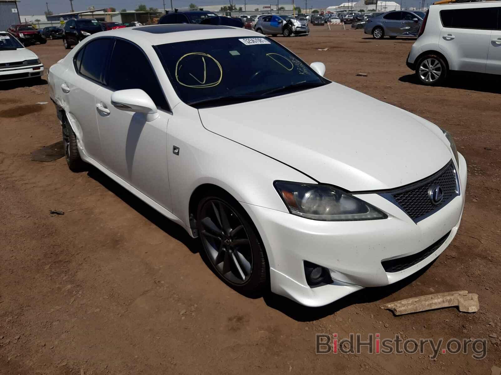 Photo JTHBF5C24C5174824 - LEXUS IS 2012