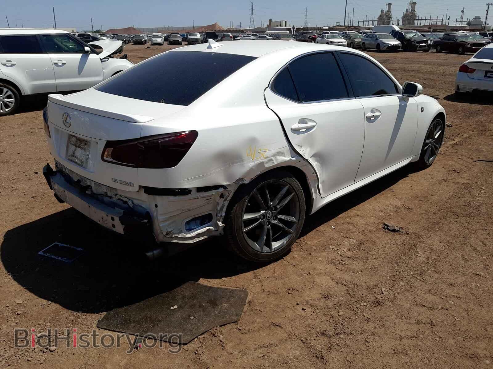 2012 LEXUS IS - VIN: JTHBF5C24C5174824 - Фото 9