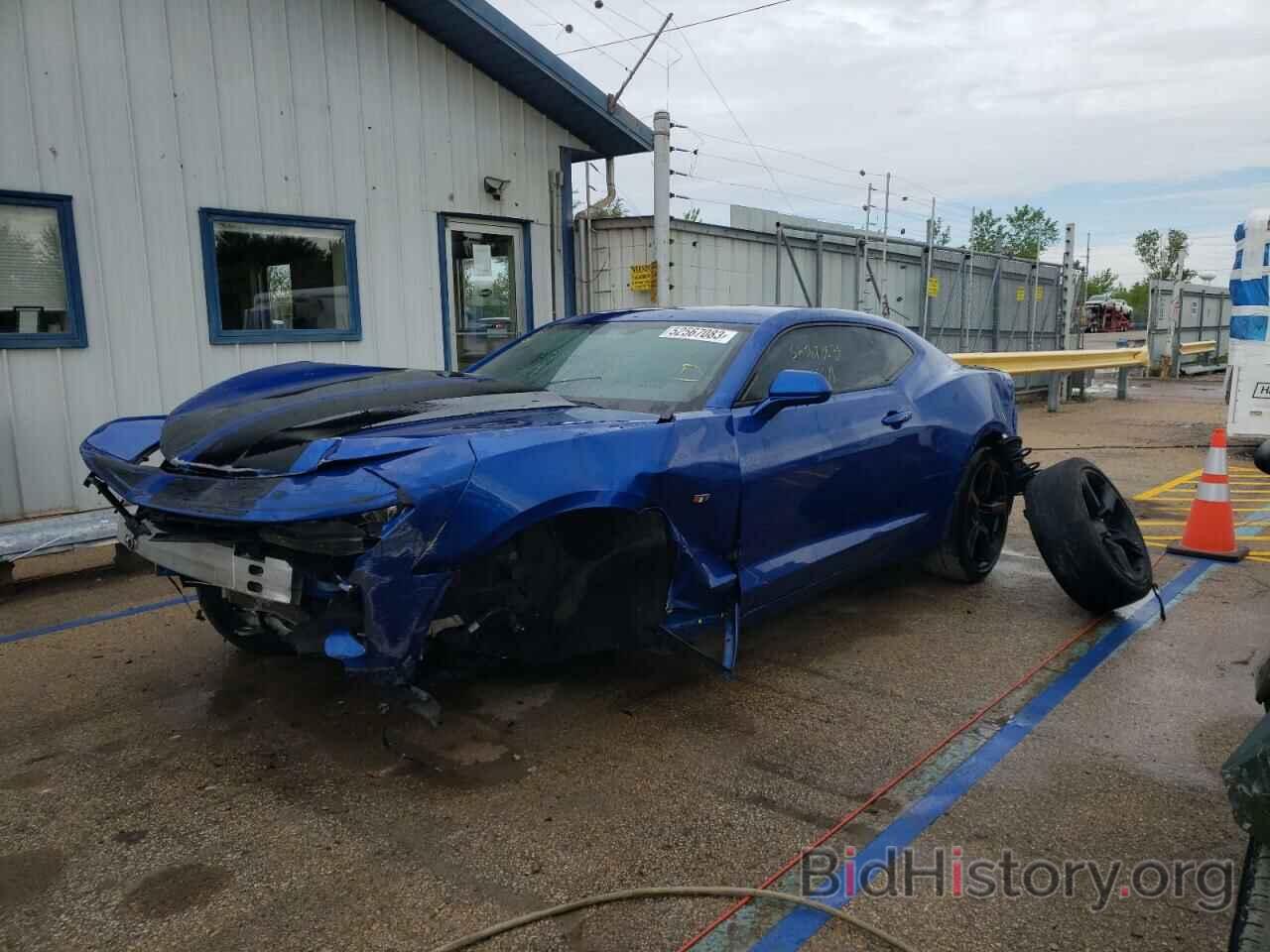 Photo 1G1FB1RS2J0150930 - CHEVROLET CAMARO 2018