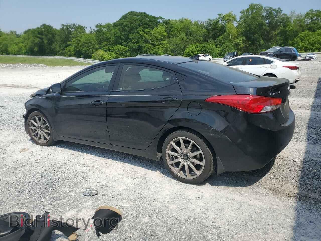 2012 HYUNDAI ELANTRA - VIN: KMHDH4AE4CU391934 - Фото 2