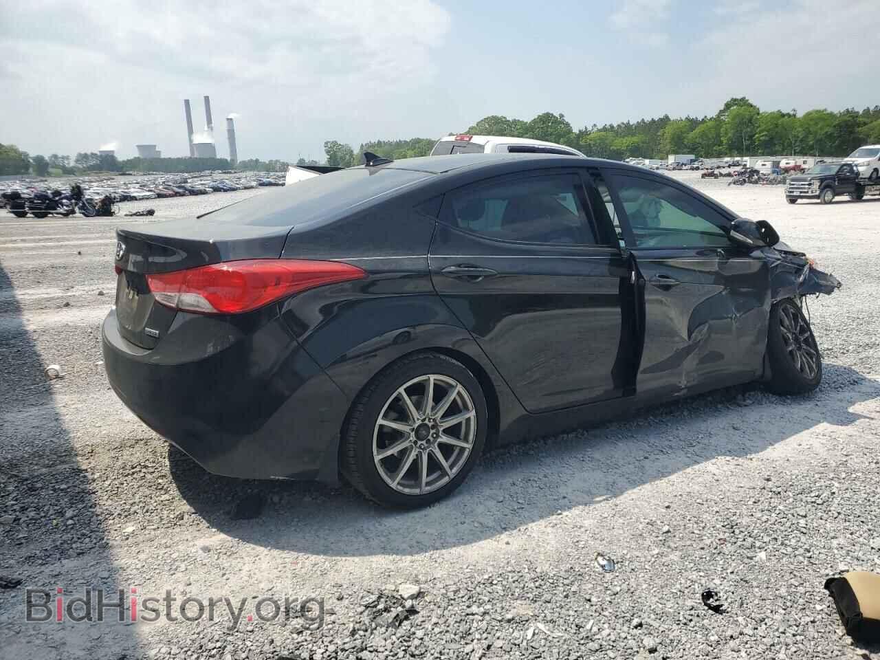2012 HYUNDAI ELANTRA - VIN: KMHDH4AE4CU391934 - Фото 3