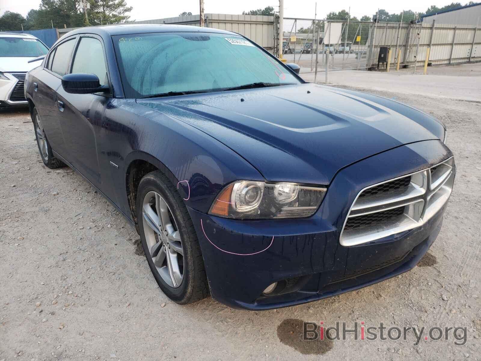 Photo 2C3CDXDT3EH296525 - DODGE CHARGER 2014