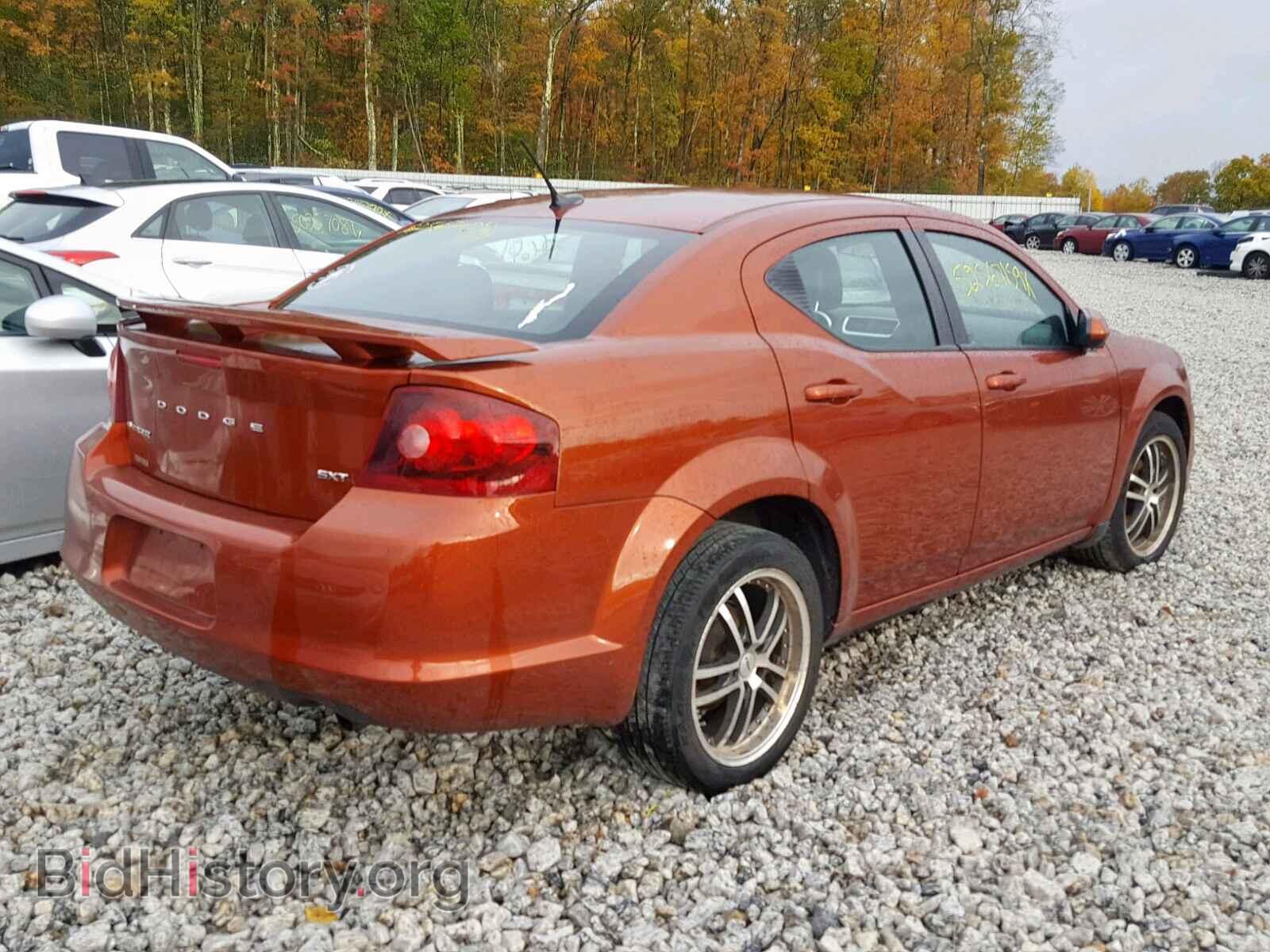 2012 DODGE AVENGER - VIN: 1C3CDZCB9CN234247 - Фото 4