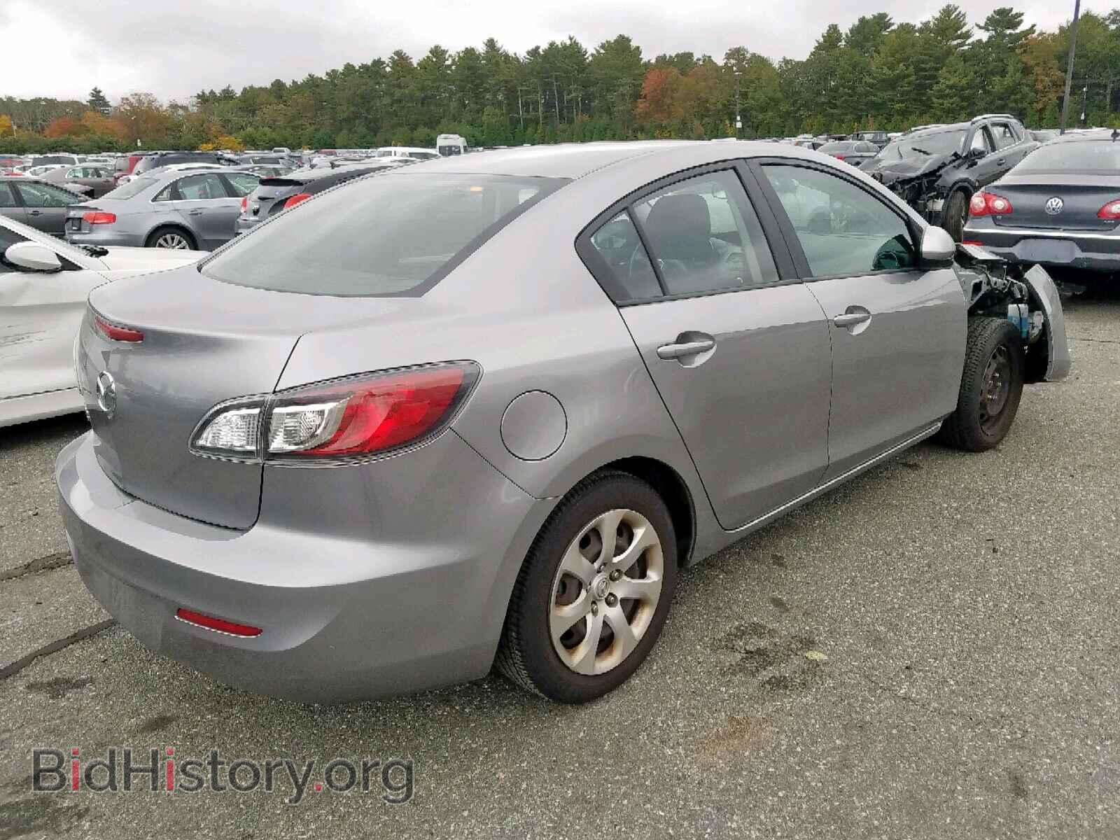 2012 MAZDA 3 - VIN: JM1BL1UGXC1553976 - Фото 4