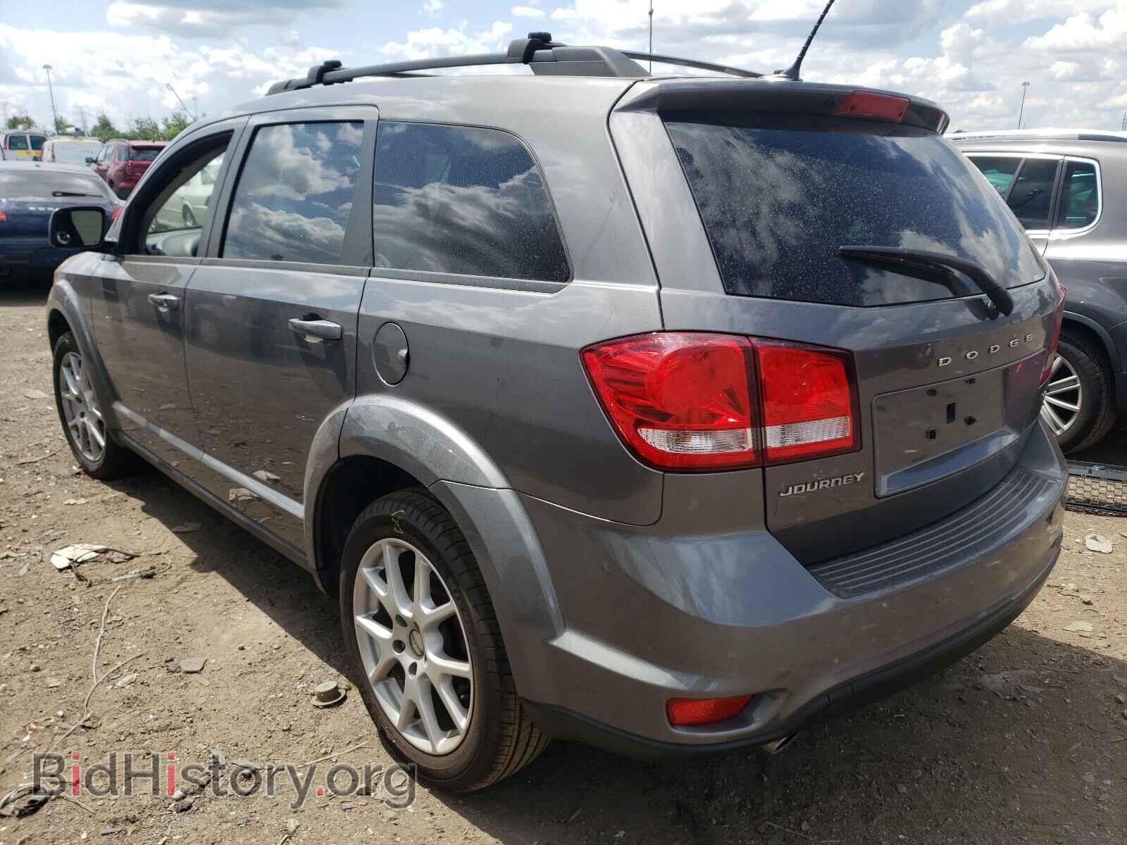 2012 DODGE JOURNEY - VIN: 3C4PDCCG8CT166285 - Фото 3
