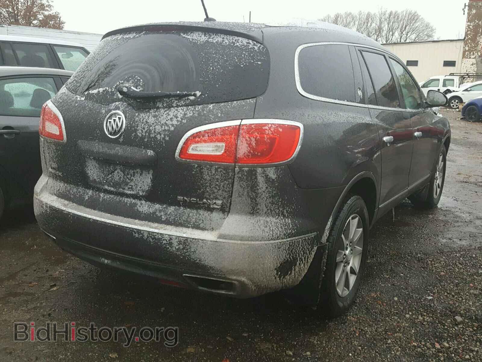 2014 BUICK ENCLAVE - VIN: 5GAKVBKD0EJ373550 - Фото 4