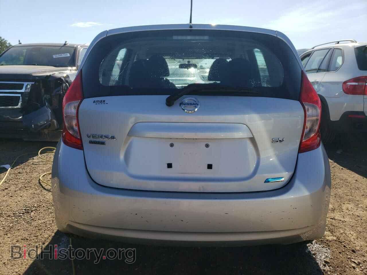 2014 NISSAN VERSA - VIN: 3N1CE2CP8EL424218 - Фото 6