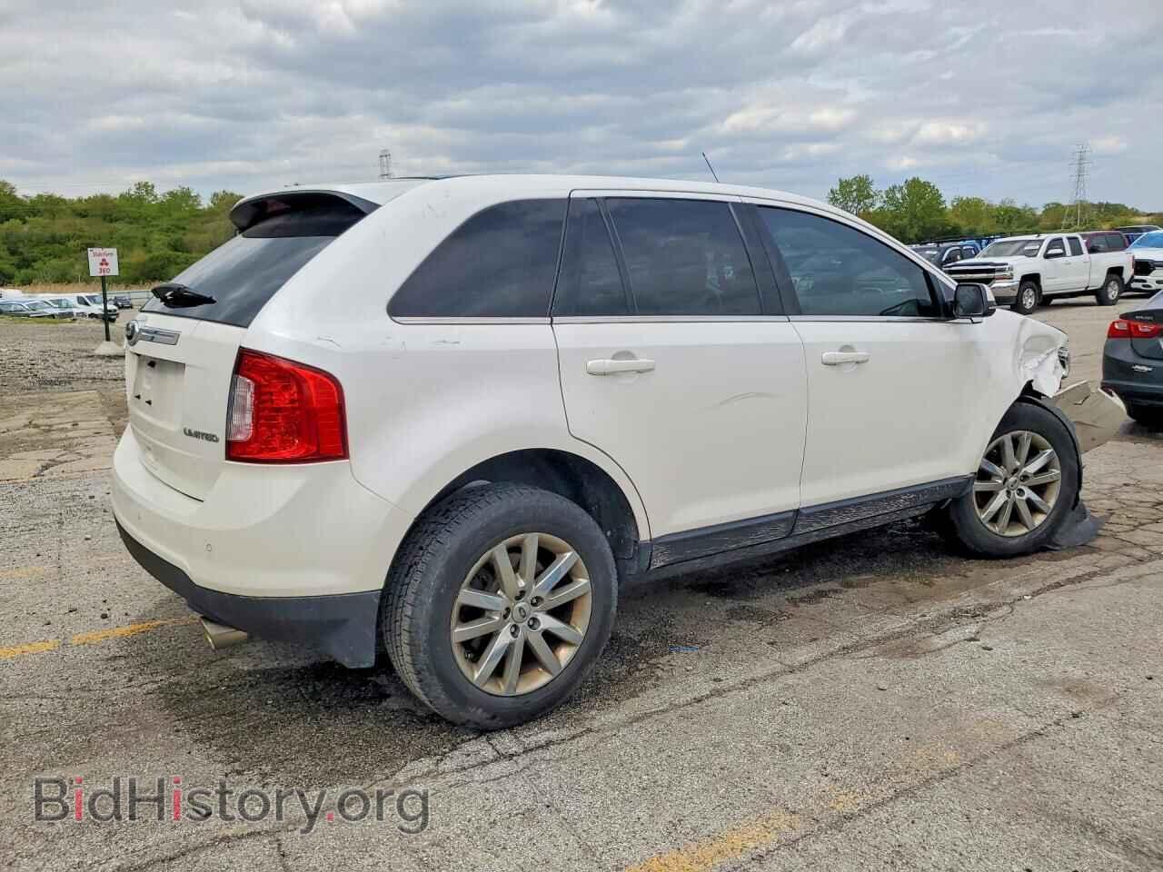 2013 FORD EDGE - VIN: 2FMDK3KCXDBA31003 - Фото 3