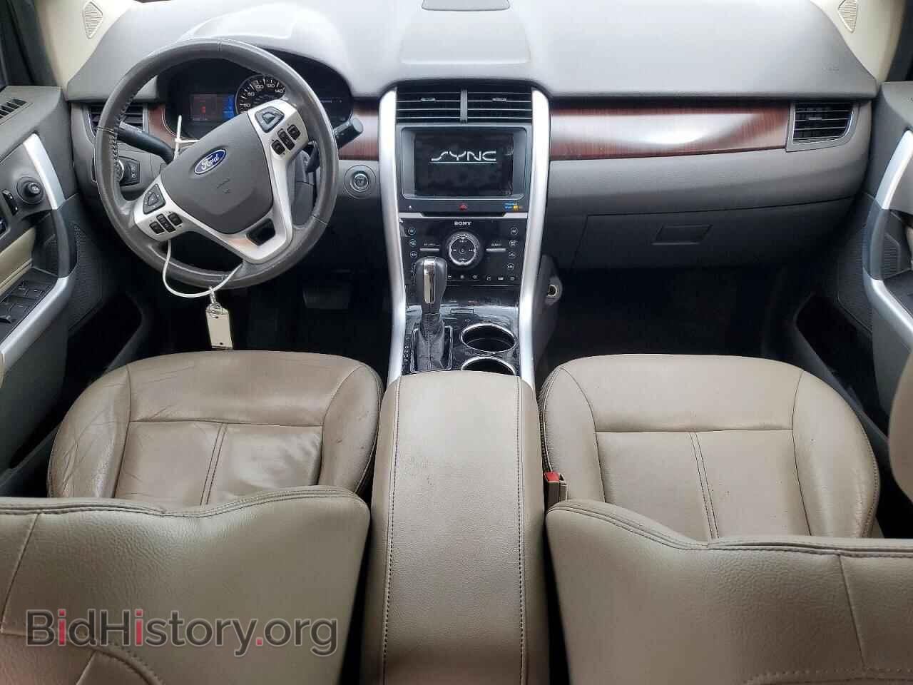 2013 FORD EDGE - VIN: 2FMDK3KCXDBA31003 - Фото 8