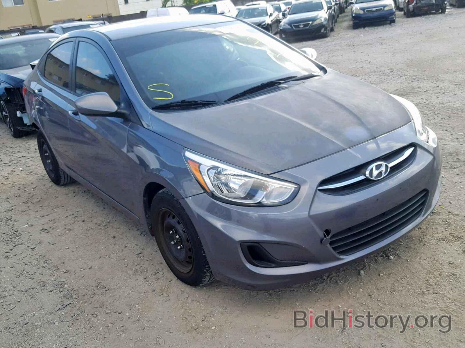 Photo KMHCT4AE1FU860881 - HYUNDAI ACCENT 2015