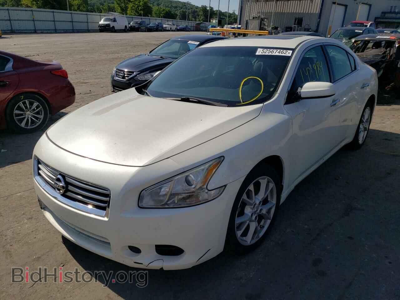 2013 NISSAN MAXIMA - VIN: 1N4AA5AP6DC816487 - Фото 2