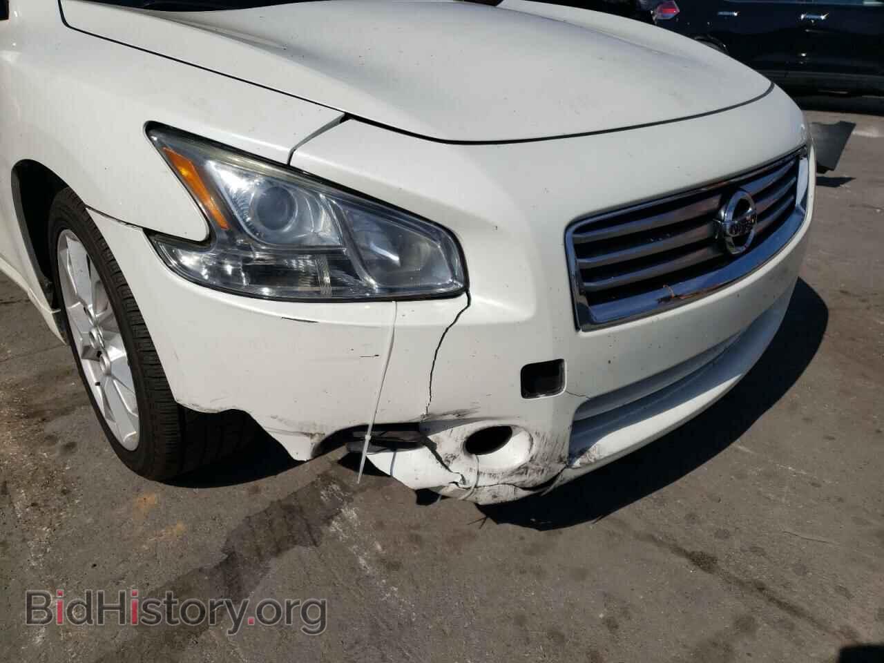 2013 NISSAN MAXIMA - VIN: 1N4AA5AP6DC816487 - Фото 9