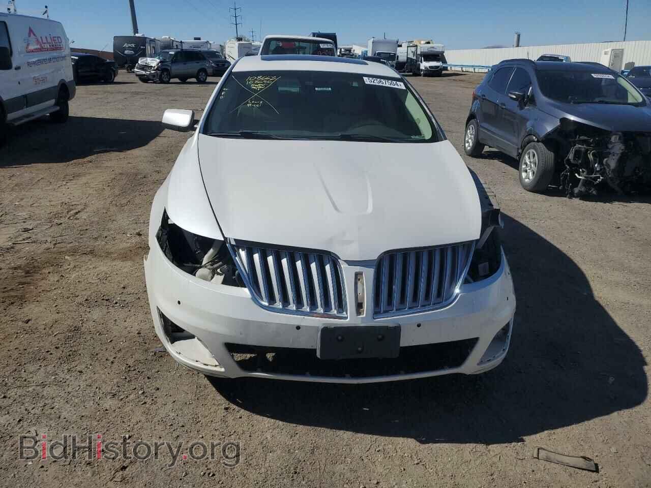 2011 LINCOLN MKS - VIN: 1LNHL9DR1BG613659 - Фото 5