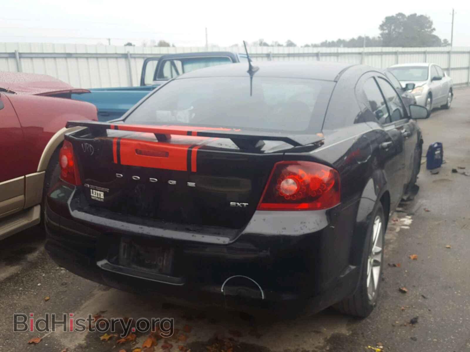 2012 DODGE AVENGER - VIN: 1C3CDZCB0CN211763 - Photo 4