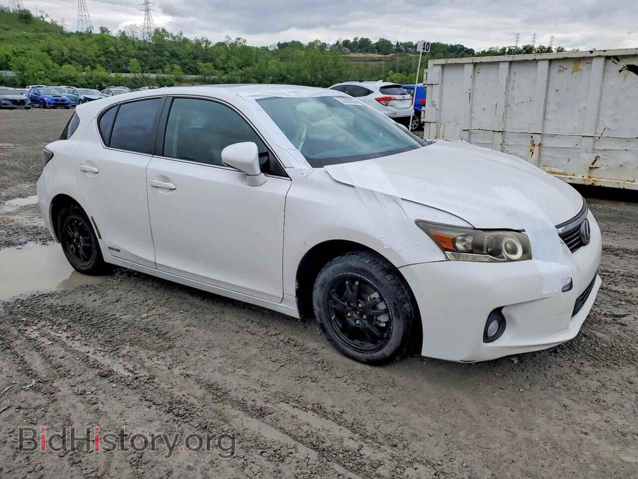 2012 LEXUS CT 200 - VIN: JTHKD5BH1C2087993 - Фото 4