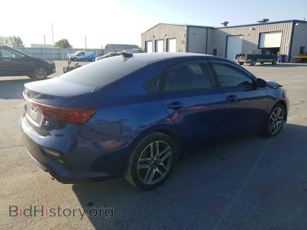 2019 KIA FORTE - VIN: 3KPF34AD8KE017035 - Фото 3