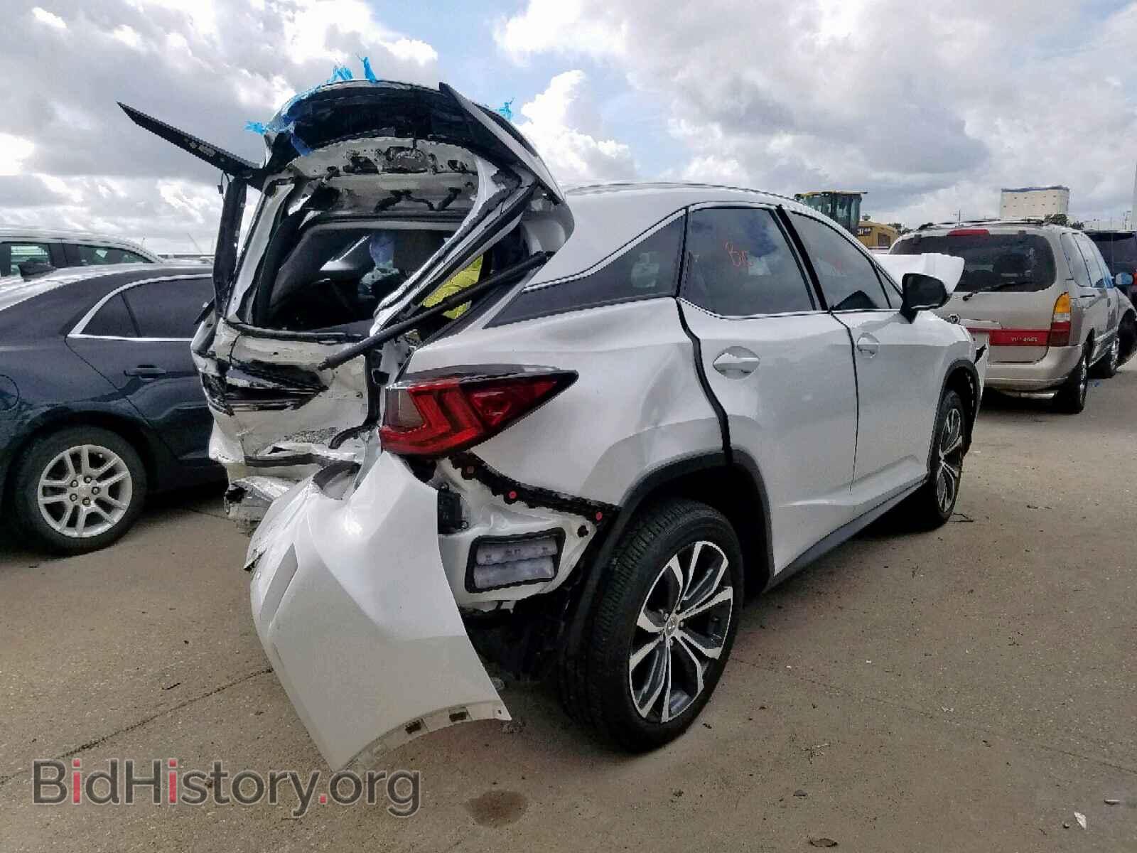 2017 LEXUS RX 350 BAS - VIN: 2T2ZZMCA4HC084622 - Photo 4