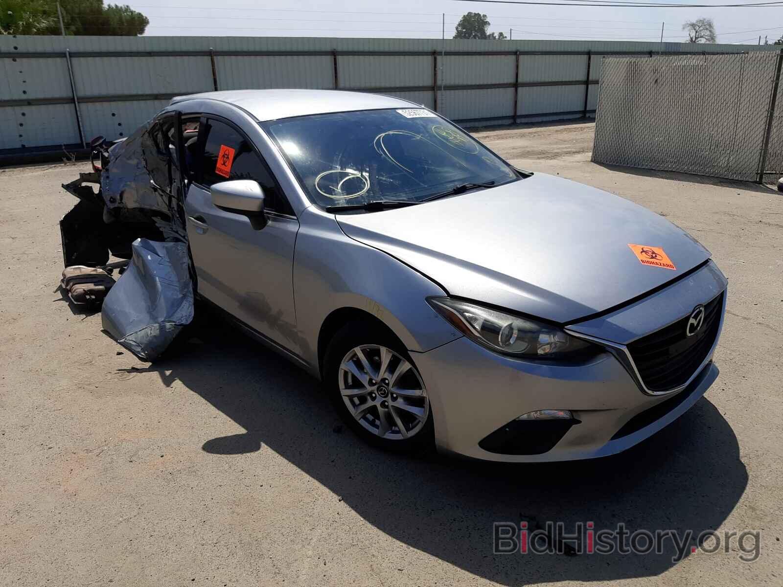 Photo JM1BM1U78G1336252 - MAZDA 3 2016