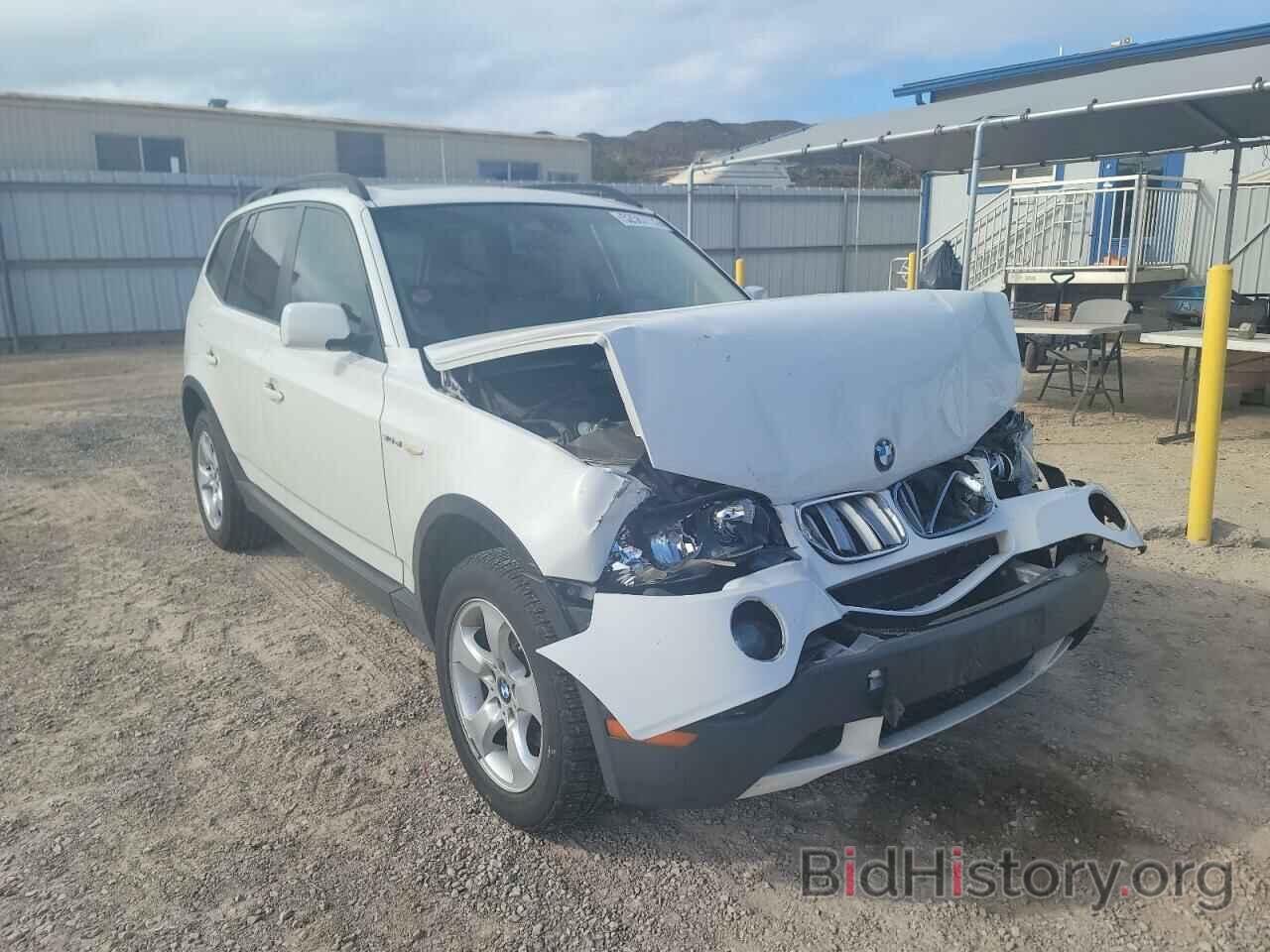 Photo WBXPC93467WF07085 - BMW X3 2007