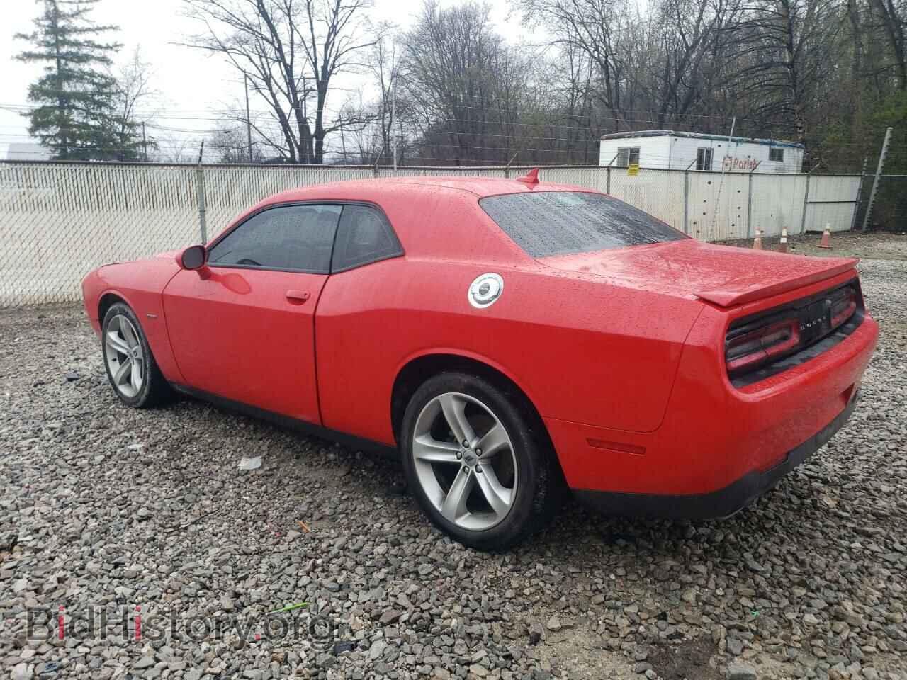 2017 DODGE CHALLENGER - VIN: 2C3CDZBT4HH604613 - Фото 2