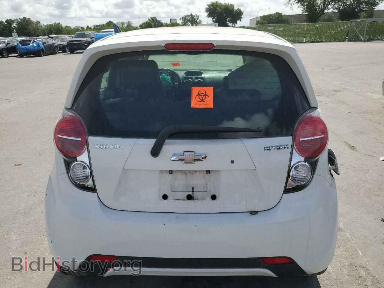 2014 CHEVROLET SPARK - VIN: KL8CD6S93EC511751 - Фото 6