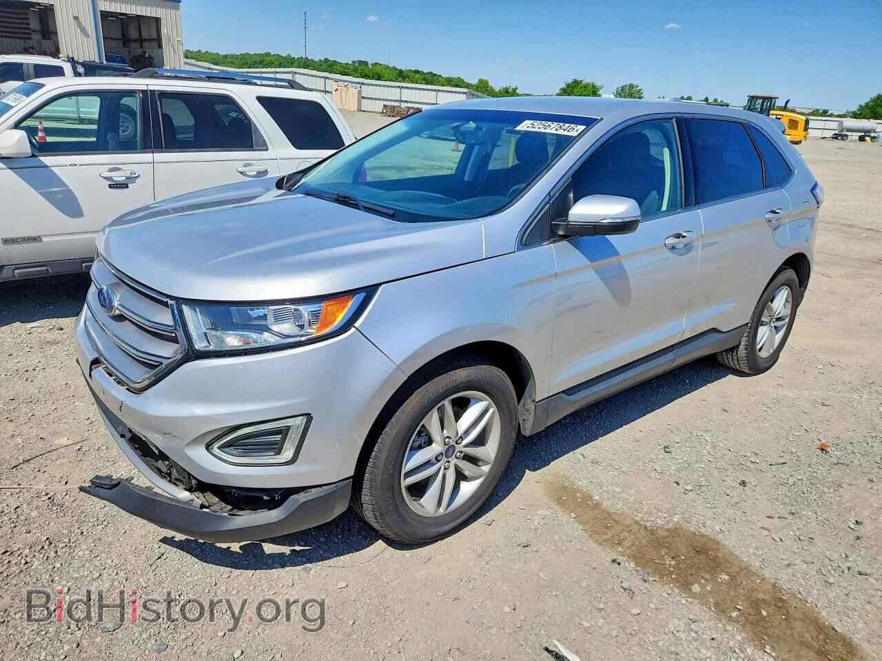 Фотография 2FMPK3J98JBC53618 - FORD EDGE 2018