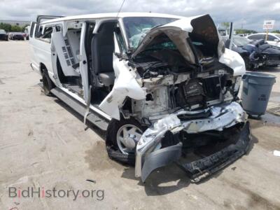 2014 Ford ECONOLINE, white — VIN 1FBSS3BL9EDA00286, Copart