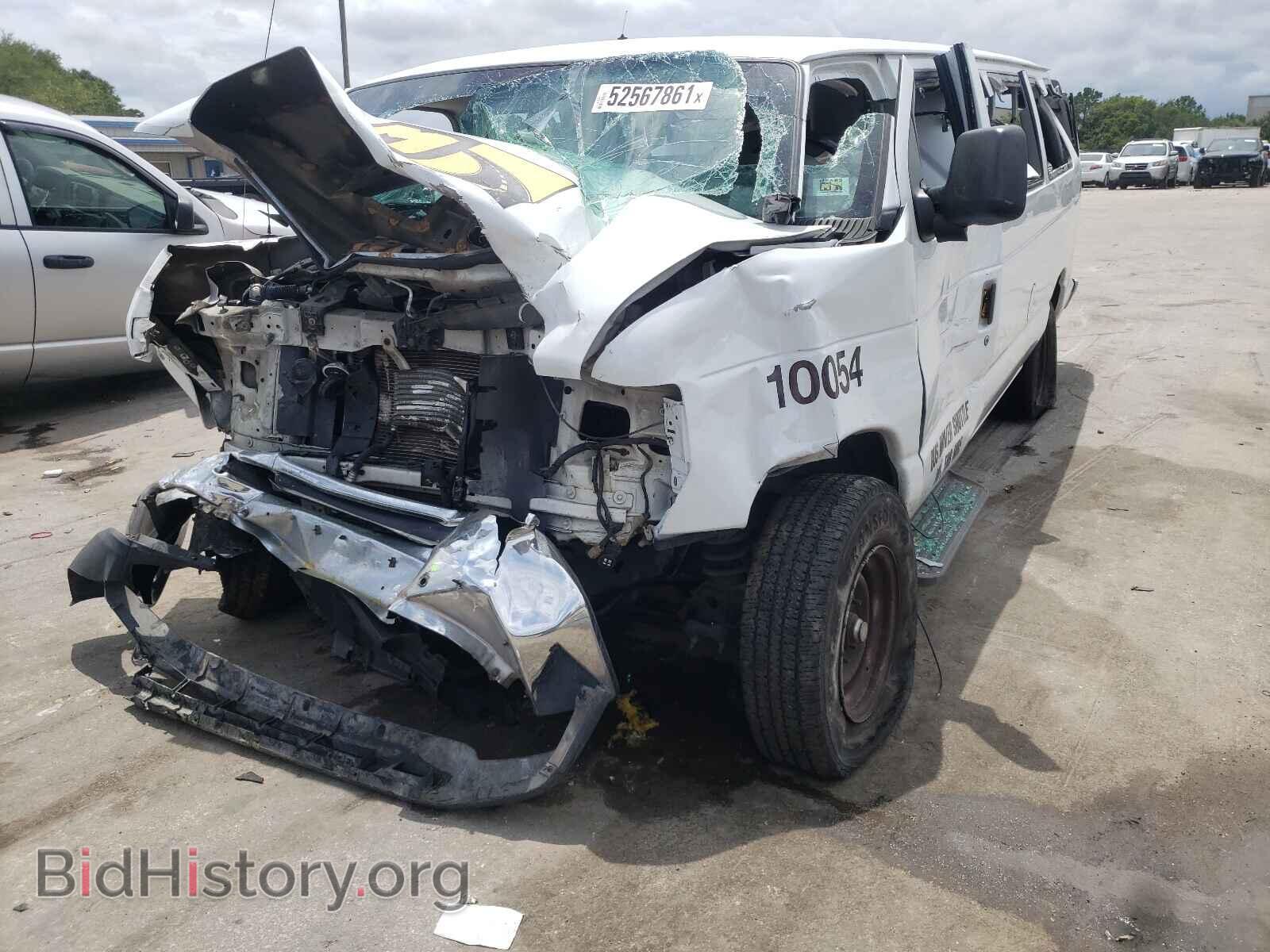 2014 FORD ECONOLINE - VIN: 1FBSS3BL9EDA00286 - Фото 2