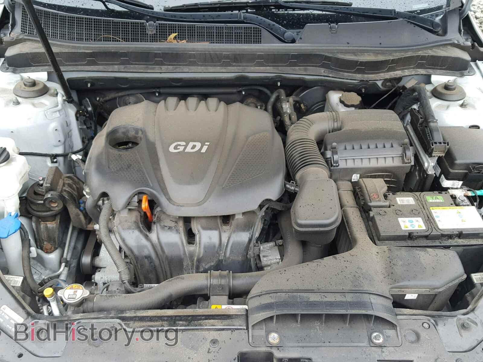 2014 KIA OPTIMA - VIN: KNAGM4A79E5480746 - Фото 7