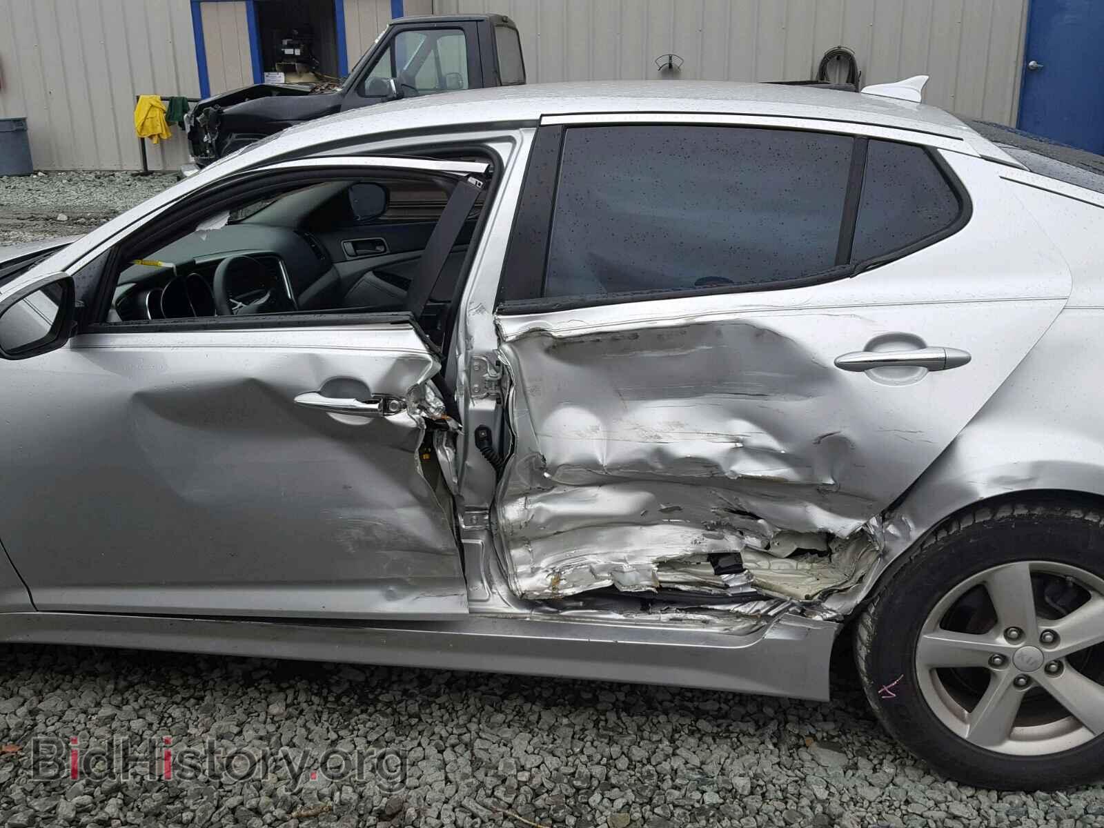 2014 KIA OPTIMA - VIN: KNAGM4A79E5480746 - Фото 9