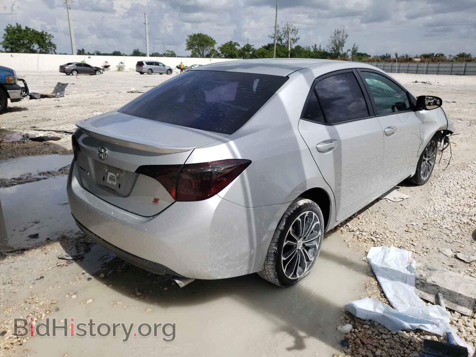 2014 TOYOTA COROLLA - VIN: 2T1BURHEXEC124730 - Photo 4