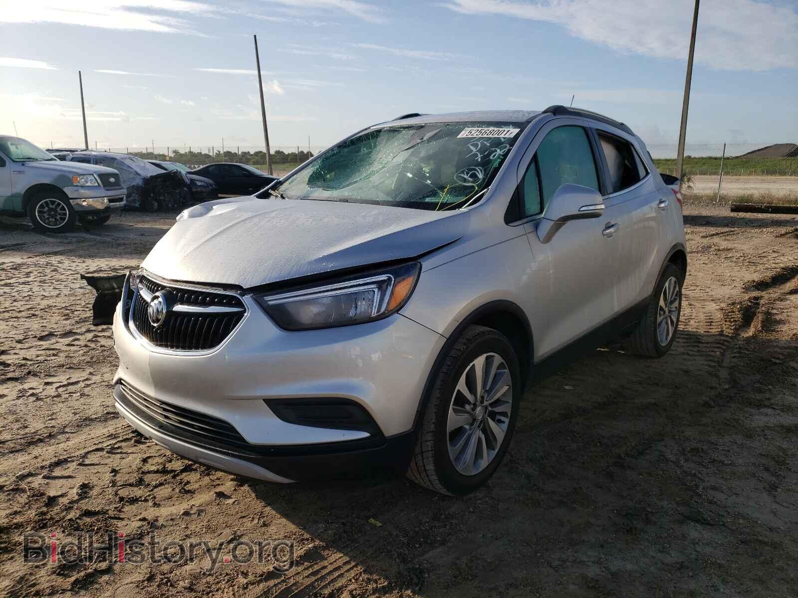 2018 BUICK ENCORE - VIN: KL4CJASB5JB613441 - Photo 2