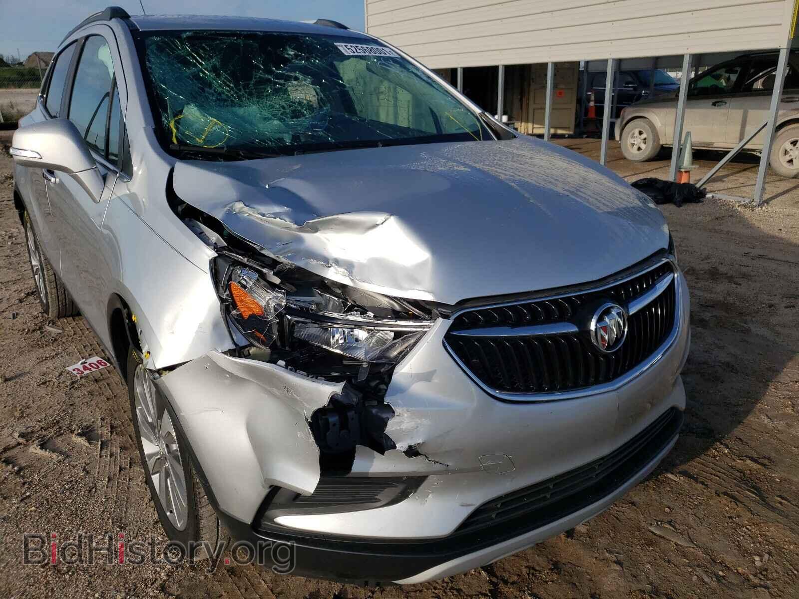 2018 BUICK ENCORE - VIN: KL4CJASB5JB613441 - Photo 9