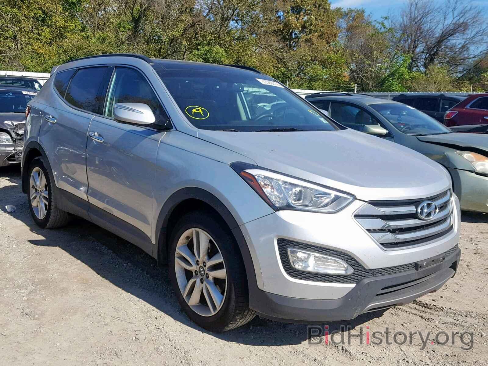 Фотография 5XYZWDLA5GG333123 - HYUNDAI SANTA FE S 2016