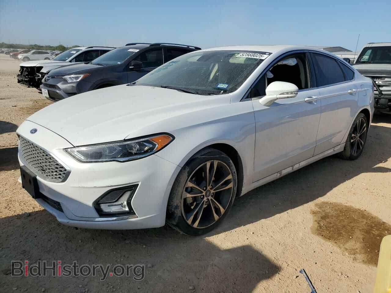 Фотография 3FA6P0D91LR204346 - FORD FUSION 2020