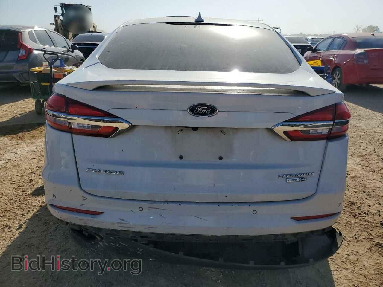 2020 FORD FUSION - VIN: 3FA6P0D91LR204346 - Фото 6