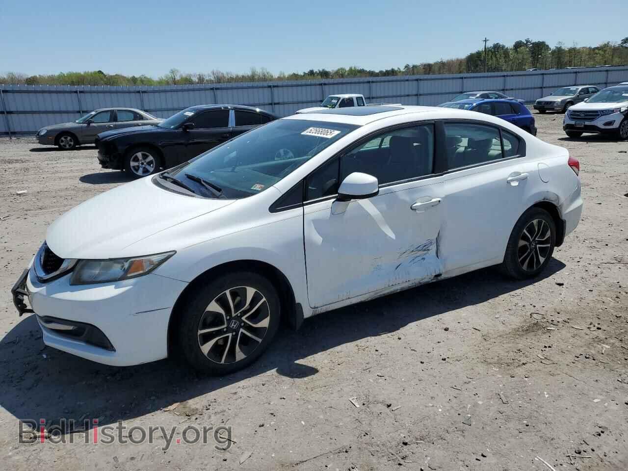Photo 19XFB2F84DE282105 - HONDA CIVIC 2013