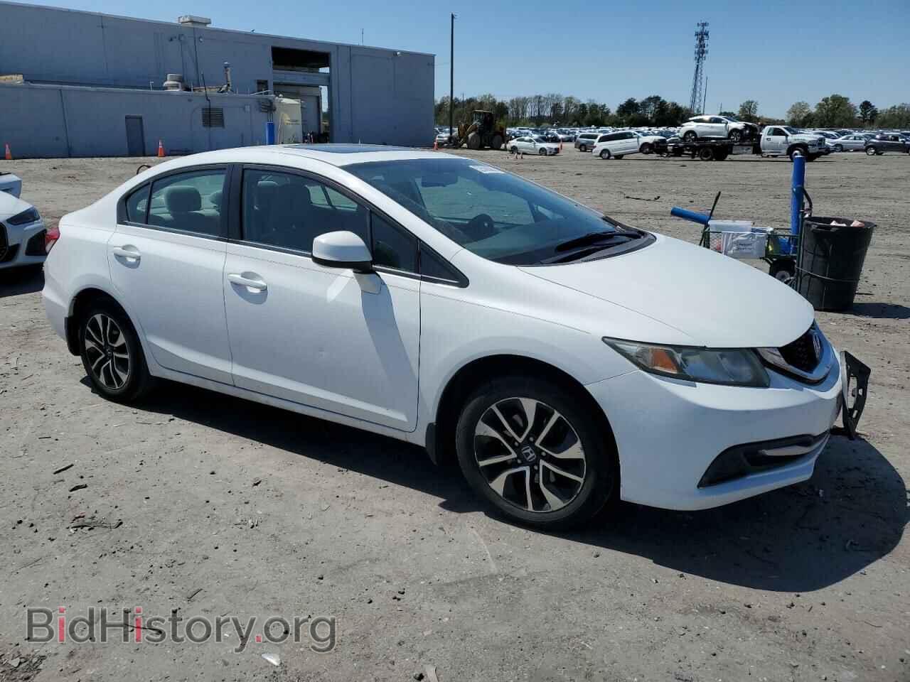 2013 HONDA CIVIC - VIN: 19XFB2F84DE282105 - Фото 4