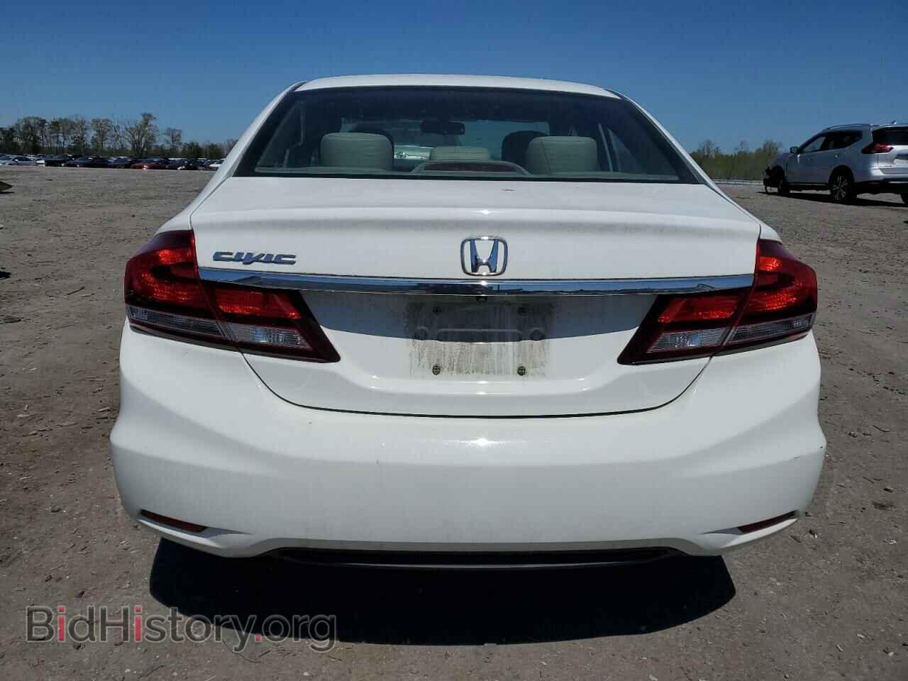 2013 HONDA CIVIC - VIN: 19XFB2F84DE282105 - Фото 6