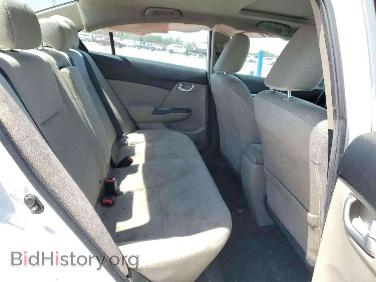 2013 HONDA CIVIC - VIN: 19XFB2F84DE282105 - Фото 10