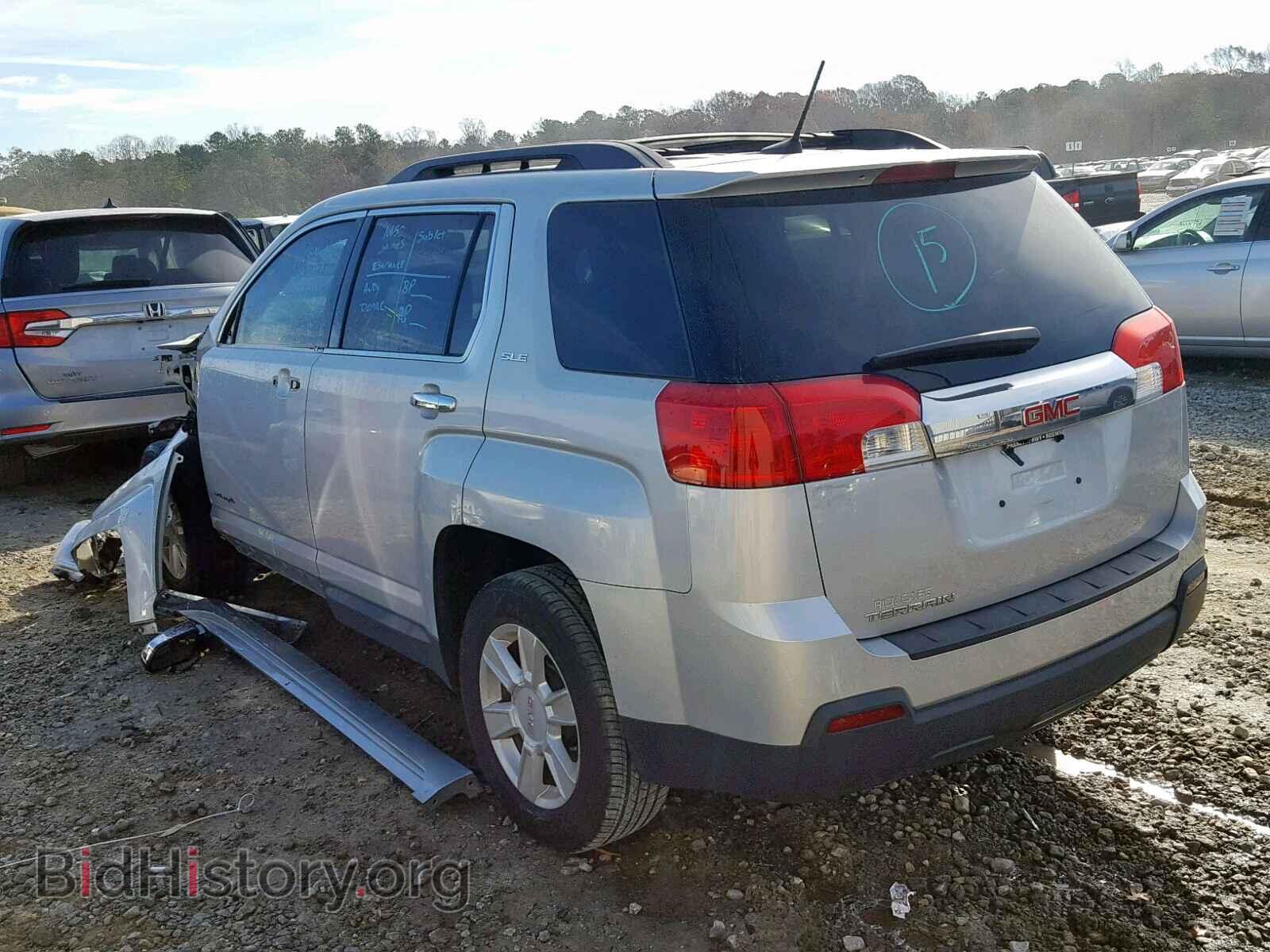 2013 GMC TERRAIN SL - VIN: 2GKALSEK9D6412260 - Фото 3