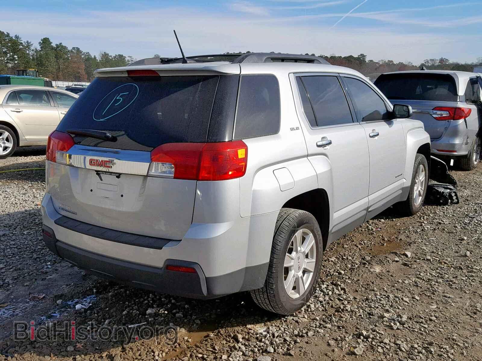 2013 GMC TERRAIN SL - VIN: 2GKALSEK9D6412260 - Фото 4