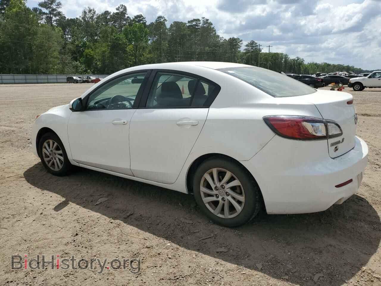 2012 MAZDA 3 - VIN: JM1BL1VF3C1503782 - Фото 2
