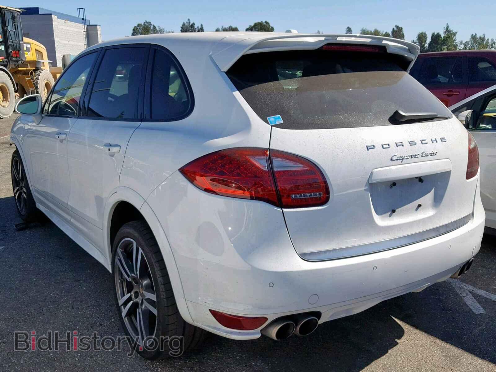 2013 PORSCHE CAYENNE TU - VIN: WP1AC2A27DLA90855 - Фото 3