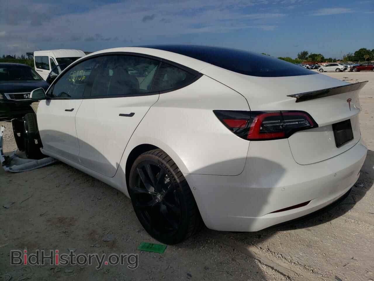 2019 TESLA MODEL 3 - VIN: 5YJ3E1EBXKF195575 - Photo 3