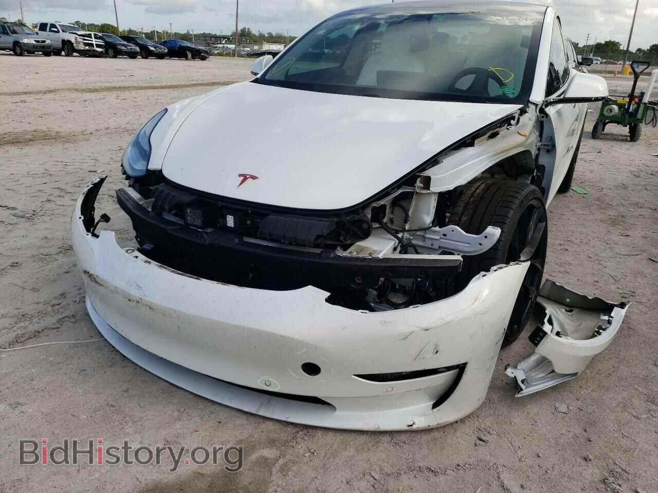 2019 TESLA MODEL 3 - VIN: 5YJ3E1EBXKF195575 - Photo 9