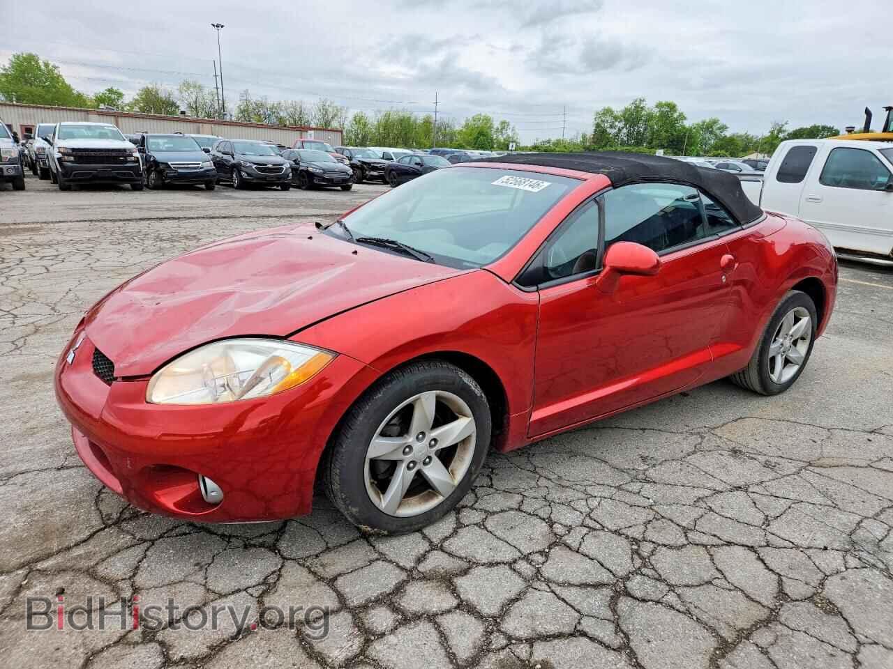 Photo 4A3AL25F08E037503 - MITSUBISHI ECLIPSE 2008