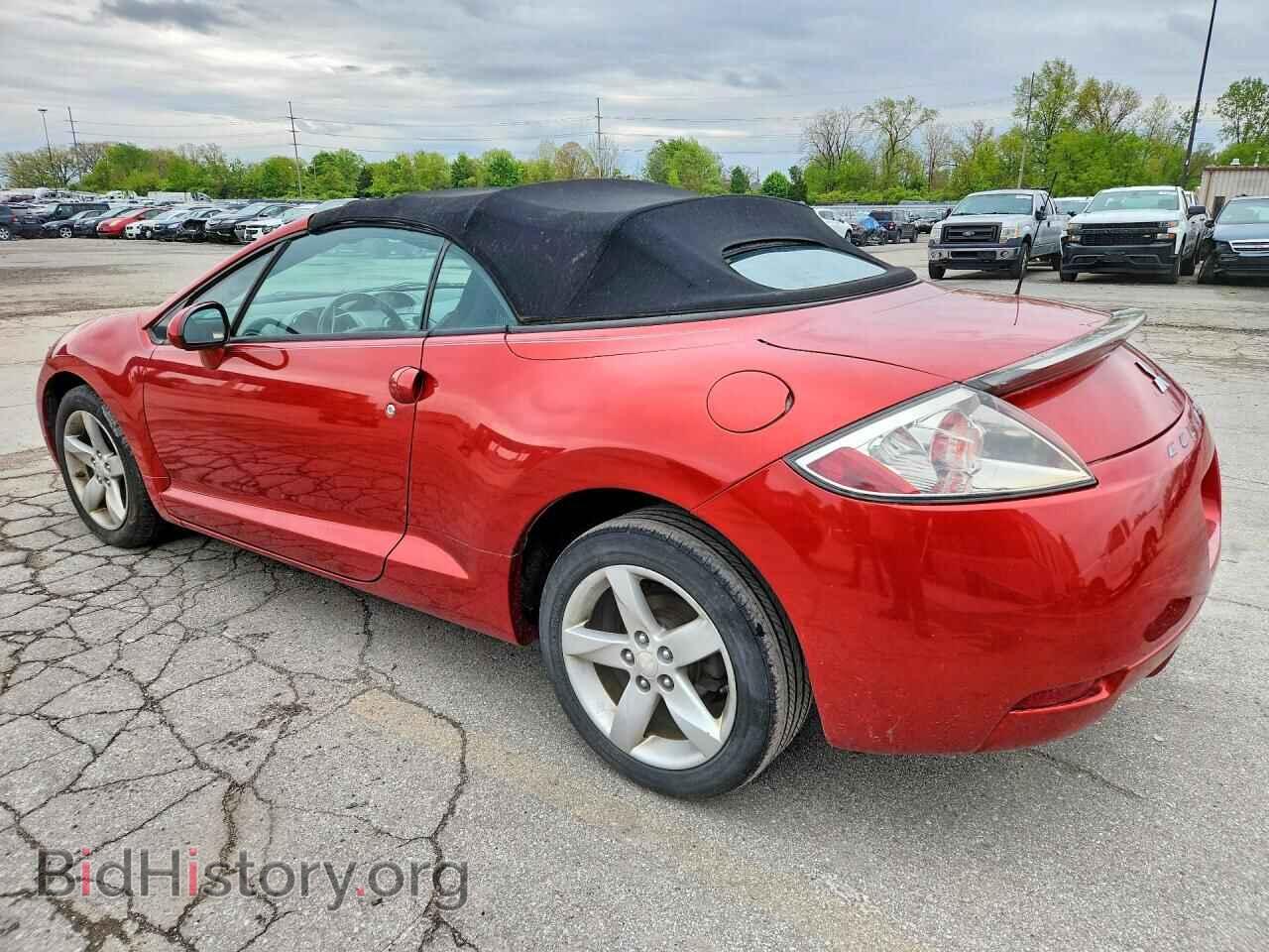 2008 MITSUBISHI ECLIPSE - VIN: 4A3AL25F08E037503 - Photo 2